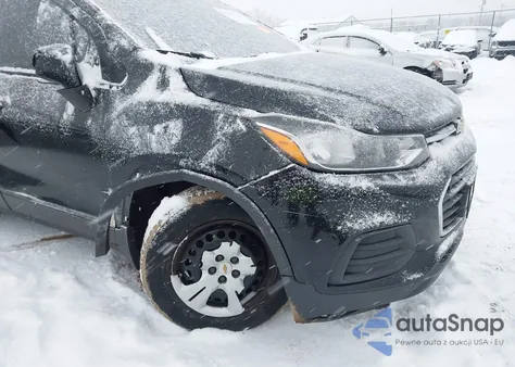 2017 Chevrolet Trax Ls z USA, uszkodzony, nr VIN 3GNCJKSBXHL260903